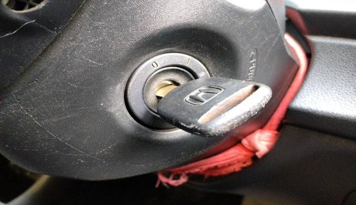 2014 Honda Brio S MT, Petrol, Manual, 55,921 km, interior