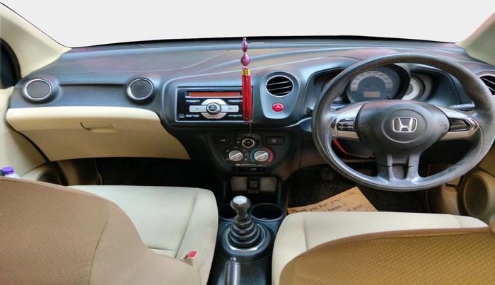 2014 Honda Brio S MT, Petrol, Manual, 55,921 km, interior