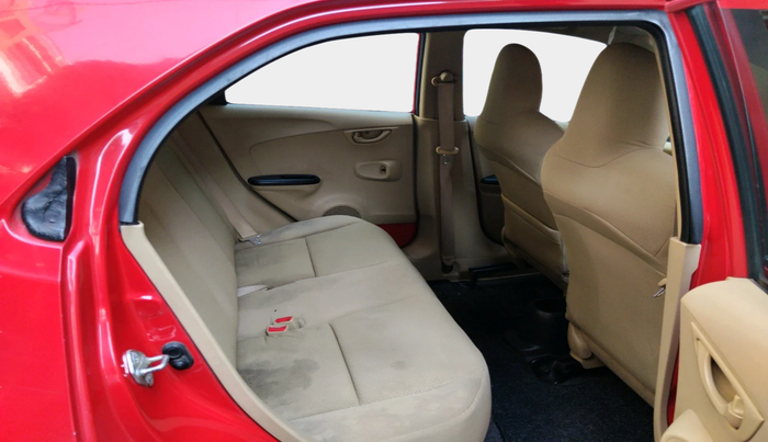 2014 Honda Brio S MT, Petrol, Manual, 55,921 km, interior