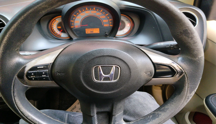 2014 Honda Brio S MT, Petrol, Manual, 55,921 km, interior