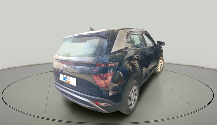 2020 Hyundai Creta E 1.5 DIESEL, Diesel, Manual, 51,768 km, exterior