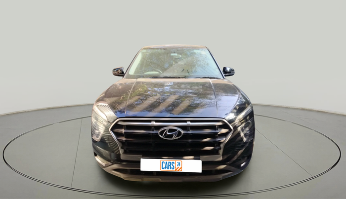 2020 Hyundai Creta E 1.5 DIESEL, Diesel, Manual, 51,768 km, exterior