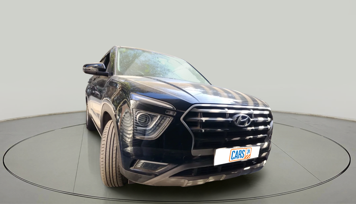 2020 Hyundai Creta E 1.5 DIESEL, Diesel, Manual, 51,768 km, exterior