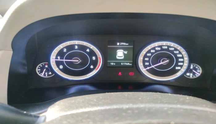 2020 Hyundai Creta E 1.5 DIESEL, Diesel, Manual, 51,768 km, interior