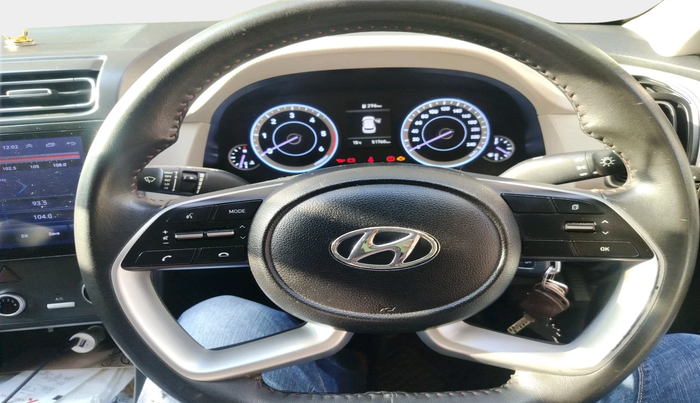 2020 Hyundai Creta E 1.5 DIESEL, Diesel, Manual, 51,768 km, interior