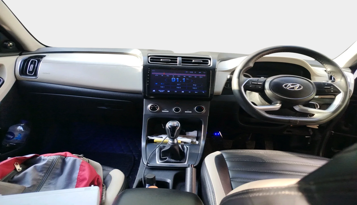 2020 Hyundai Creta E 1.5 DIESEL, Diesel, Manual, 51,768 km, interior