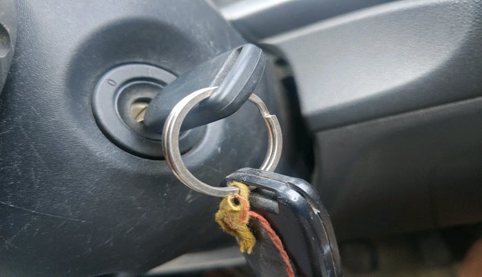 2015 Honda Amaze 1.2L I-VTEC E, Petrol, Manual, 77,169 km, interior