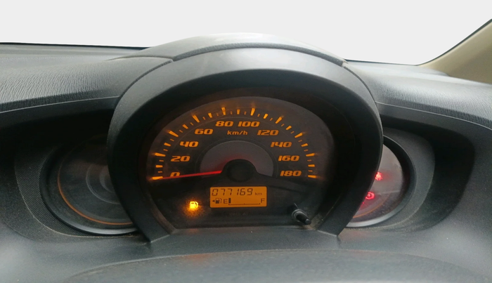 2015 Honda Amaze 1.2L I-VTEC E, Petrol, Manual, 77,169 km, interior