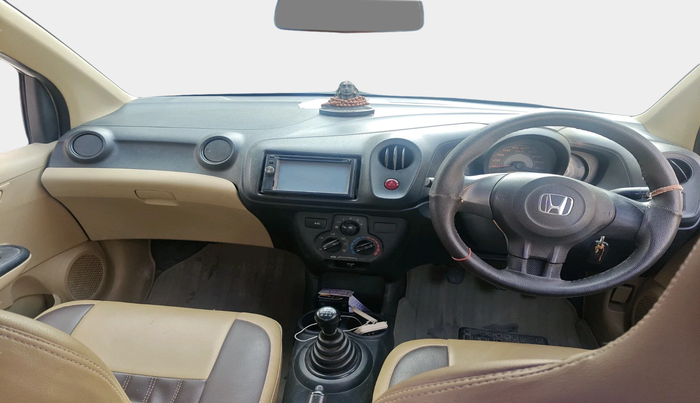 2015 Honda Amaze 1.2L I-VTEC E, Petrol, Manual, 77,169 km, interior