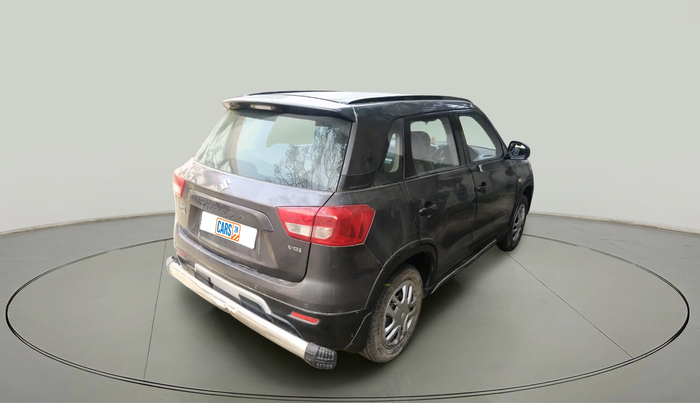 2017 Maruti Vitara Brezza VDI, Diesel, Manual, 48,200 km, exterior