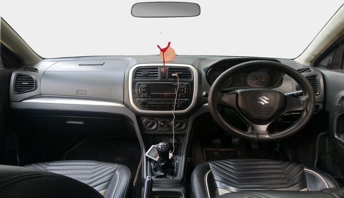 2017 Maruti Vitara Brezza VDI, Diesel, Manual, 48,200 km, interior