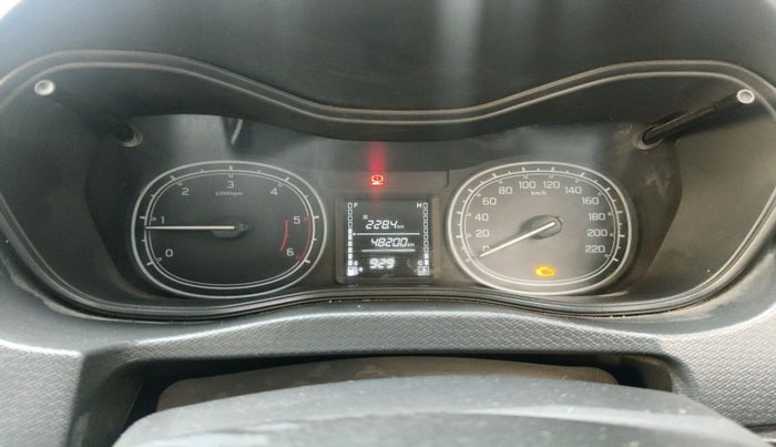 2017 Maruti Vitara Brezza VDI, Diesel, Manual, 48,200 km, interior