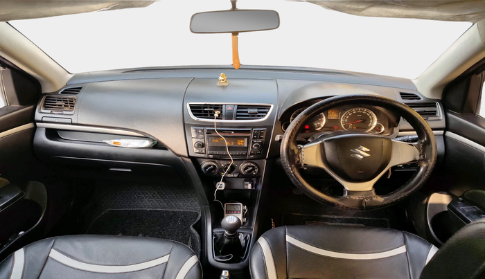 2016 Maruti Swift VXI, Petrol, Manual, 1,53,405 km, interior