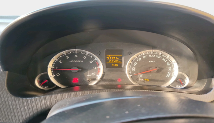 2016 Maruti Swift VXI, Petrol, Manual, 1,53,405 km, interior