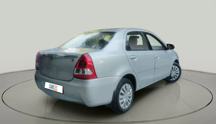 2013 Toyota Etios G, Petrol, Manual, 61,348 km, exterior