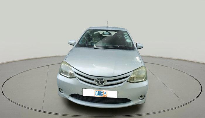 2013 Toyota Etios G, Petrol, Manual, 61,348 km, exterior