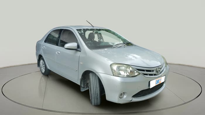 2013 Toyota Etios G, Petrol, Manual, 61,348 km, exterior