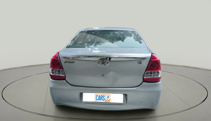 2013 Toyota Etios G, Petrol, Manual, 61,348 km, exterior