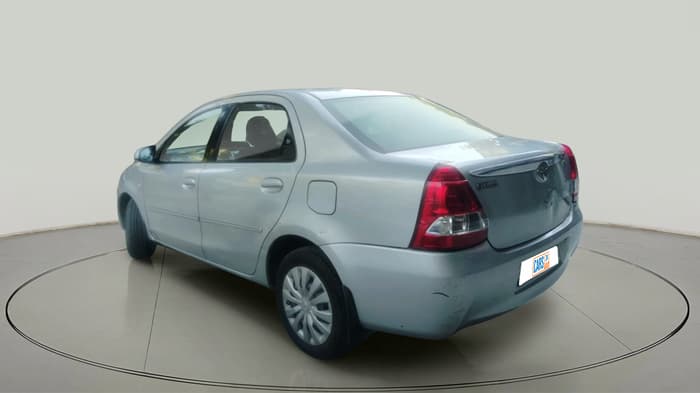 2013 Toyota Etios G, Petrol, Manual, 61,348 km, exterior