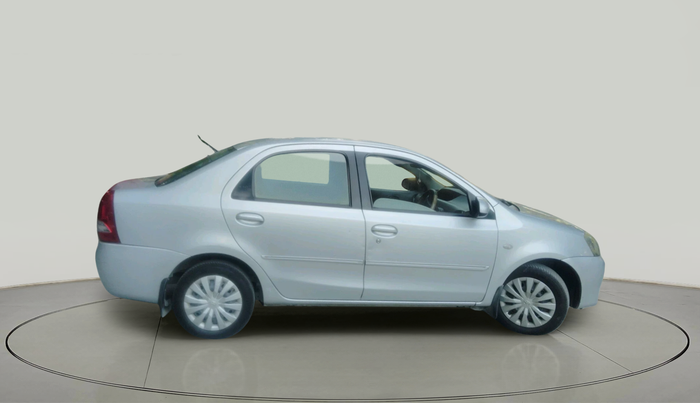 2013 Toyota Etios G, Petrol, Manual, 61,348 km, exterior