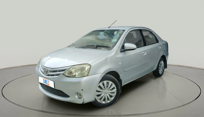 2013 Toyota Etios G, Petrol, Manual, 61,348 km, exterior