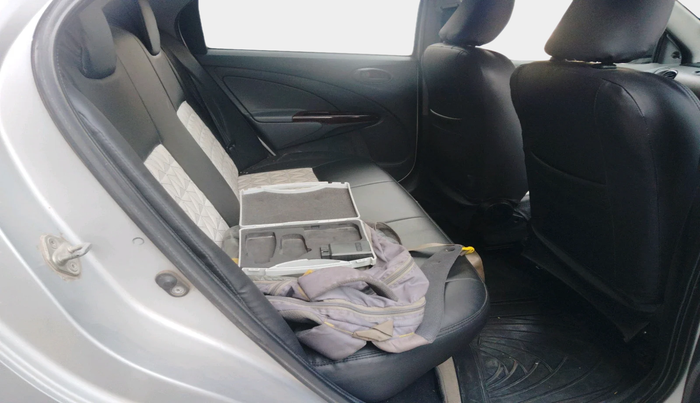 2013 Toyota Etios G, Petrol, Manual, 61,348 km, interior