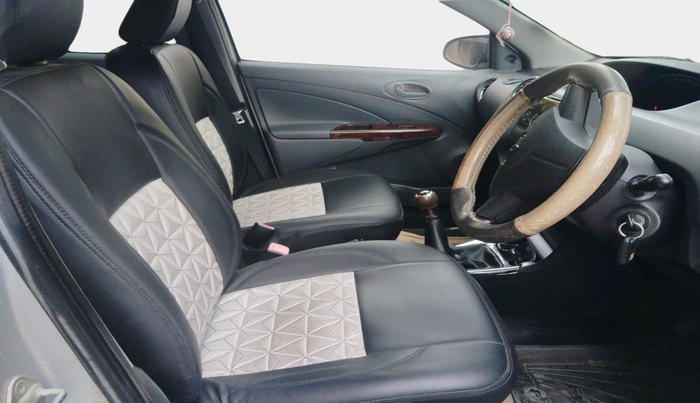 2013 Toyota Etios G, Petrol, Manual, 61,348 km, interior