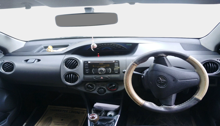 2013 Toyota Etios G, Petrol, Manual, 61,348 km, interior