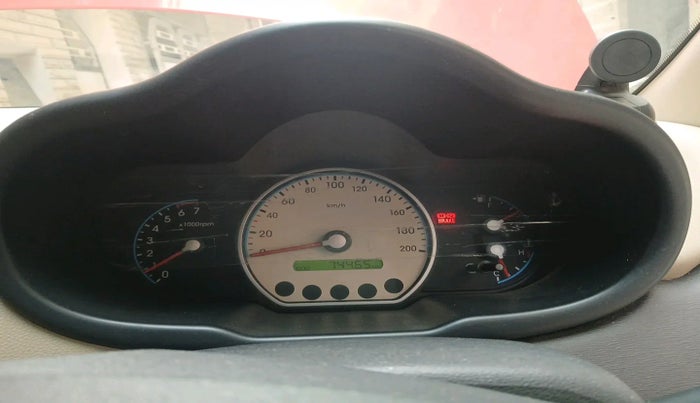 2010 Hyundai i10 MAGNA 1.1, Petrol, Manual, 74,465 km, interior