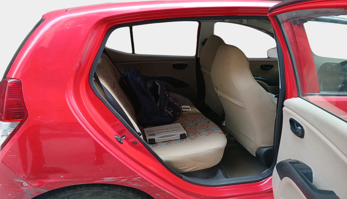 2010 Hyundai i10 MAGNA 1.1, Petrol, Manual, 74,465 km, interior