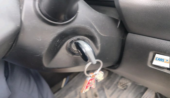 2018 Maruti Swift VXI, Petrol, Manual, 86,398 km, interior