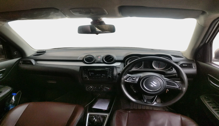 2018 Maruti Swift VXI, Petrol, Manual, 86,398 km, interior