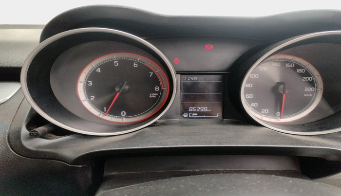 2018 Maruti Swift VXI, Petrol, Manual, 86,398 km, interior