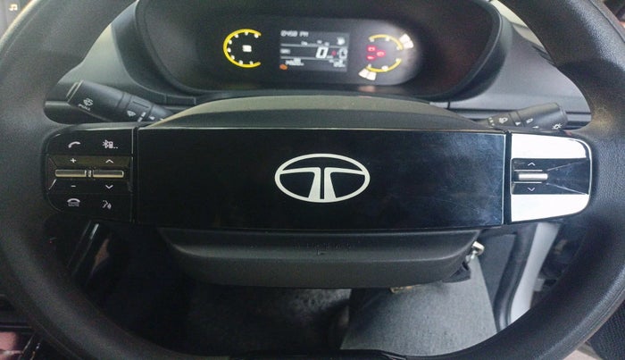 2023 Tata NEXON PURE 1.2 PETROL, Petrol, Manual, 14,500 km, interior