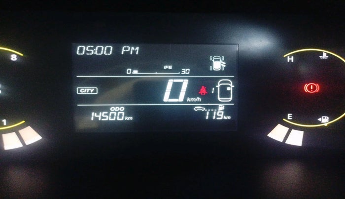 2023 Tata NEXON PURE 1.2 PETROL, Petrol, Manual, 14,500 km, interior