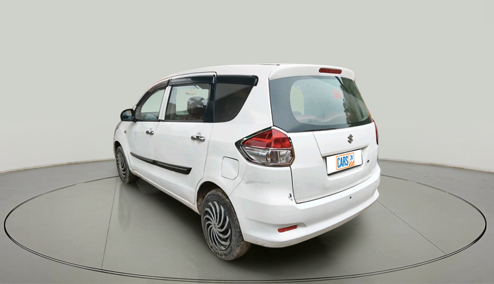 2018 Maruti Ertiga LXI, Petrol, Manual, 91,556 km, exterior