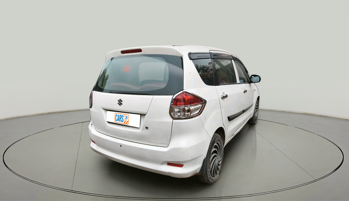 2018 Maruti Ertiga LXI, Petrol, Manual, 91,556 km, exterior