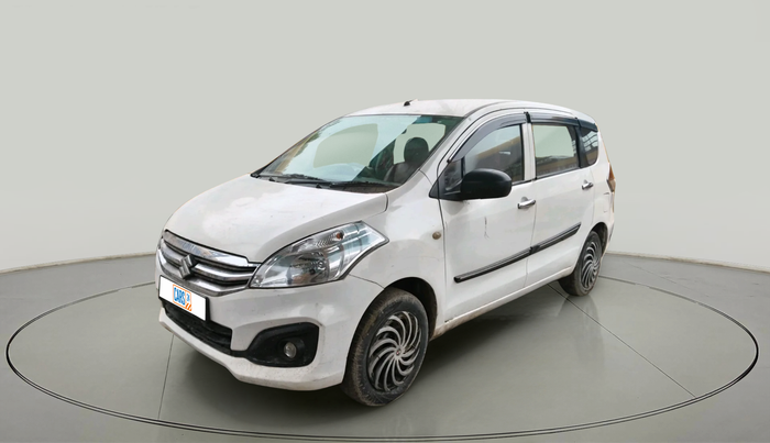 2018 Maruti Ertiga LXI, Petrol, Manual, 91,556 km, exterior