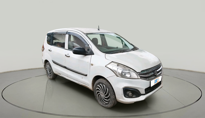 2018 Maruti Ertiga LXI, Petrol, Manual, 91,556 km, exterior