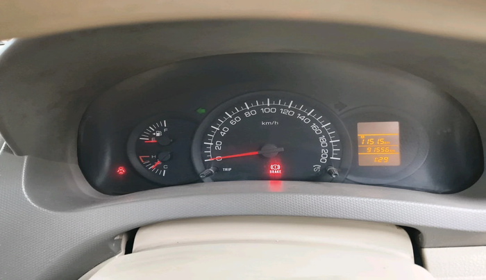 2018 Maruti Ertiga LXI, Petrol, Manual, 91,556 km, interior