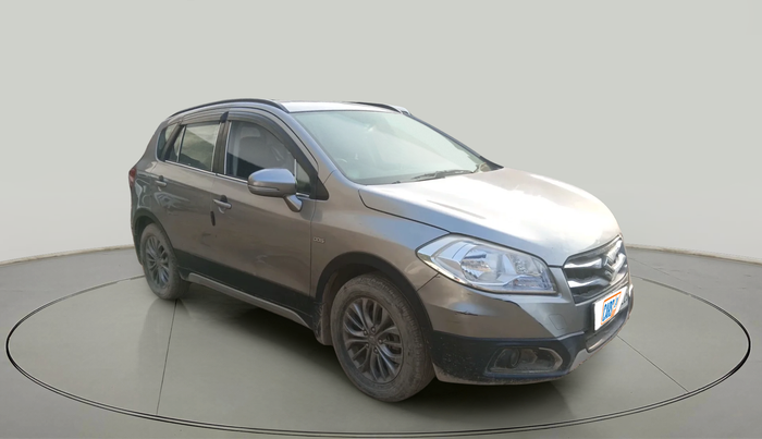 2017 Maruti S Cross ZETA 1.3, Diesel, Manual, 58,766 km, exterior