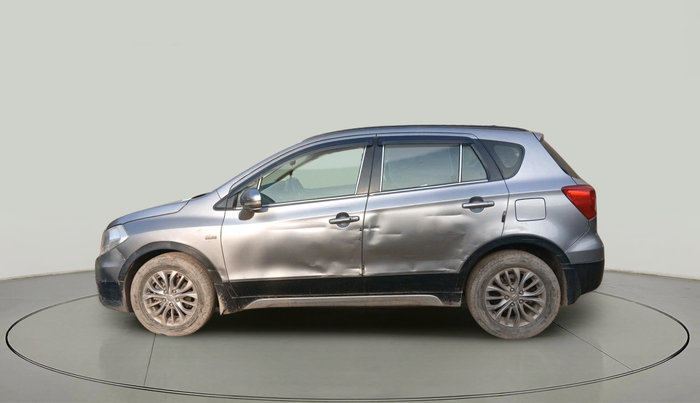 2017 Maruti S Cross ZETA 1.3, Diesel, Manual, 58,766 km, exterior