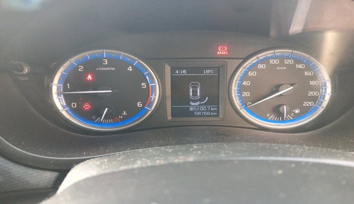 2017 Maruti S Cross ZETA 1.3, Diesel, Manual, 58,766 km, interior