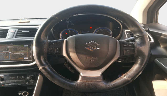 2017 Maruti S Cross ZETA 1.3, Diesel, Manual, 58,766 km, interior