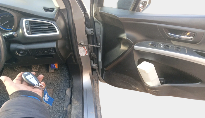 2017 Maruti S Cross ZETA 1.3, Diesel, Manual, 58,766 km, interior