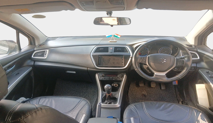 2017 Maruti S Cross ZETA 1.3, Diesel, Manual, 58,766 km, interior