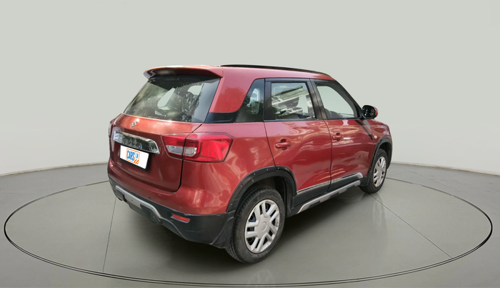 2016 Maruti Vitara Brezza VDI (O), Diesel, Manual, 1,41,705 km, exterior