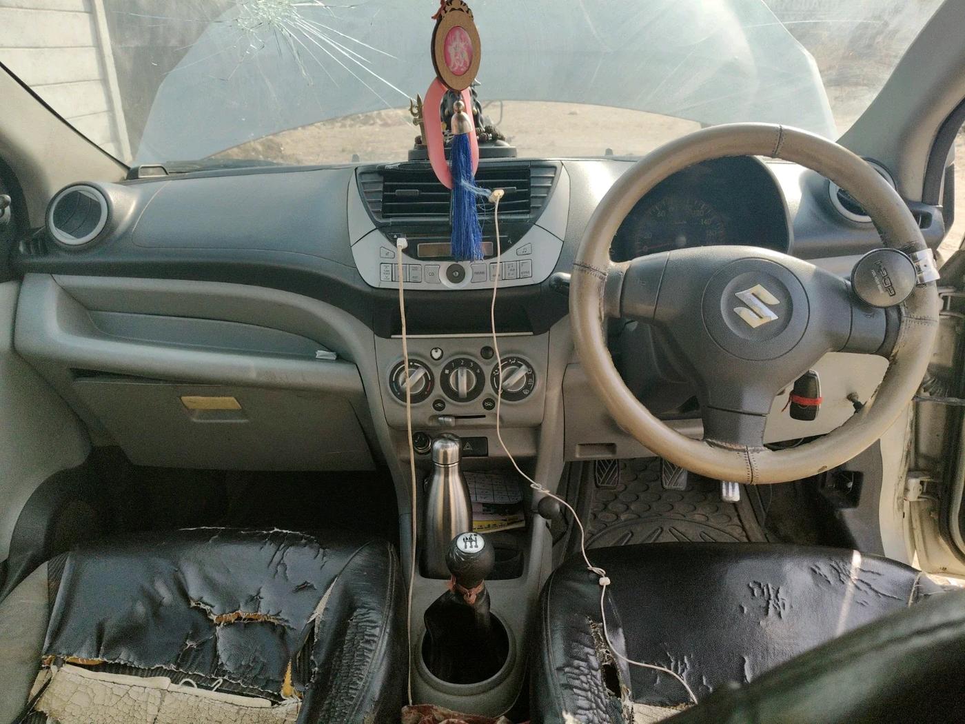 2011 Maruti A Star VXI, CNG, Manual, 2,23,782 km, interior
