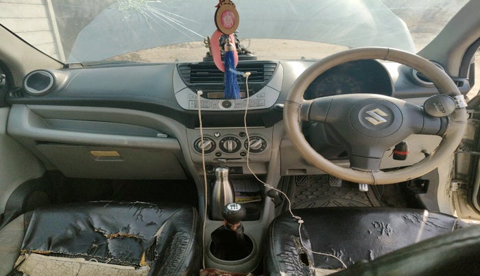 2011 Maruti A Star VXI, Petrol, Manual, 2,23,779 km, interior