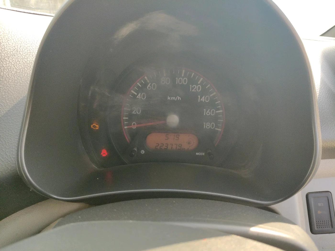 2011 Maruti A Star VXI, CNG, Manual, 2,23,782 km, interior